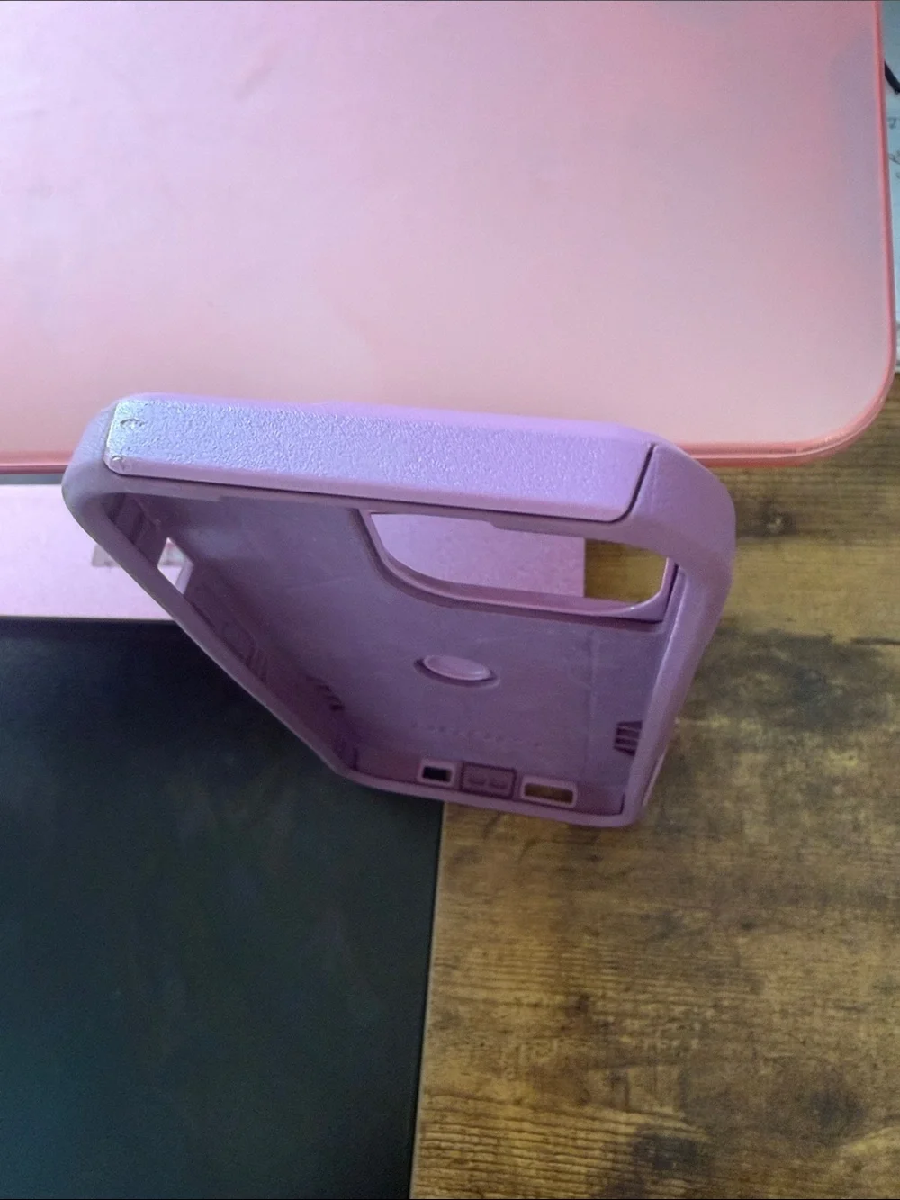 iPhone 13 Pro OtterBox Lilac Purple Phone Case with Dark Accent Panels